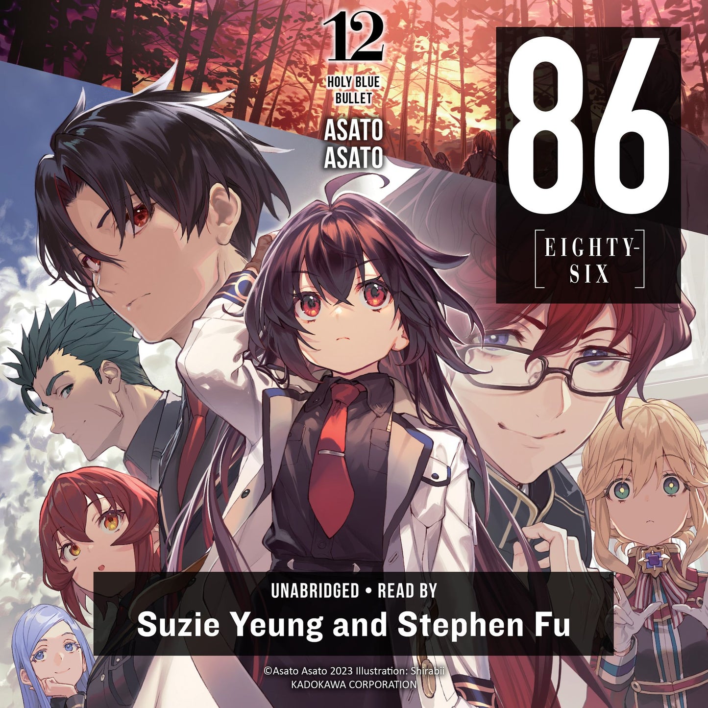 86--EIGHTY-SIX, Vol. 12 (light novel): Holy Blue Bullet