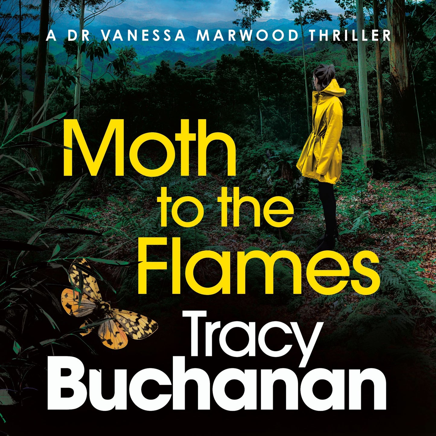 Moth to the Flames: An absolutely heart-racing crime thriller