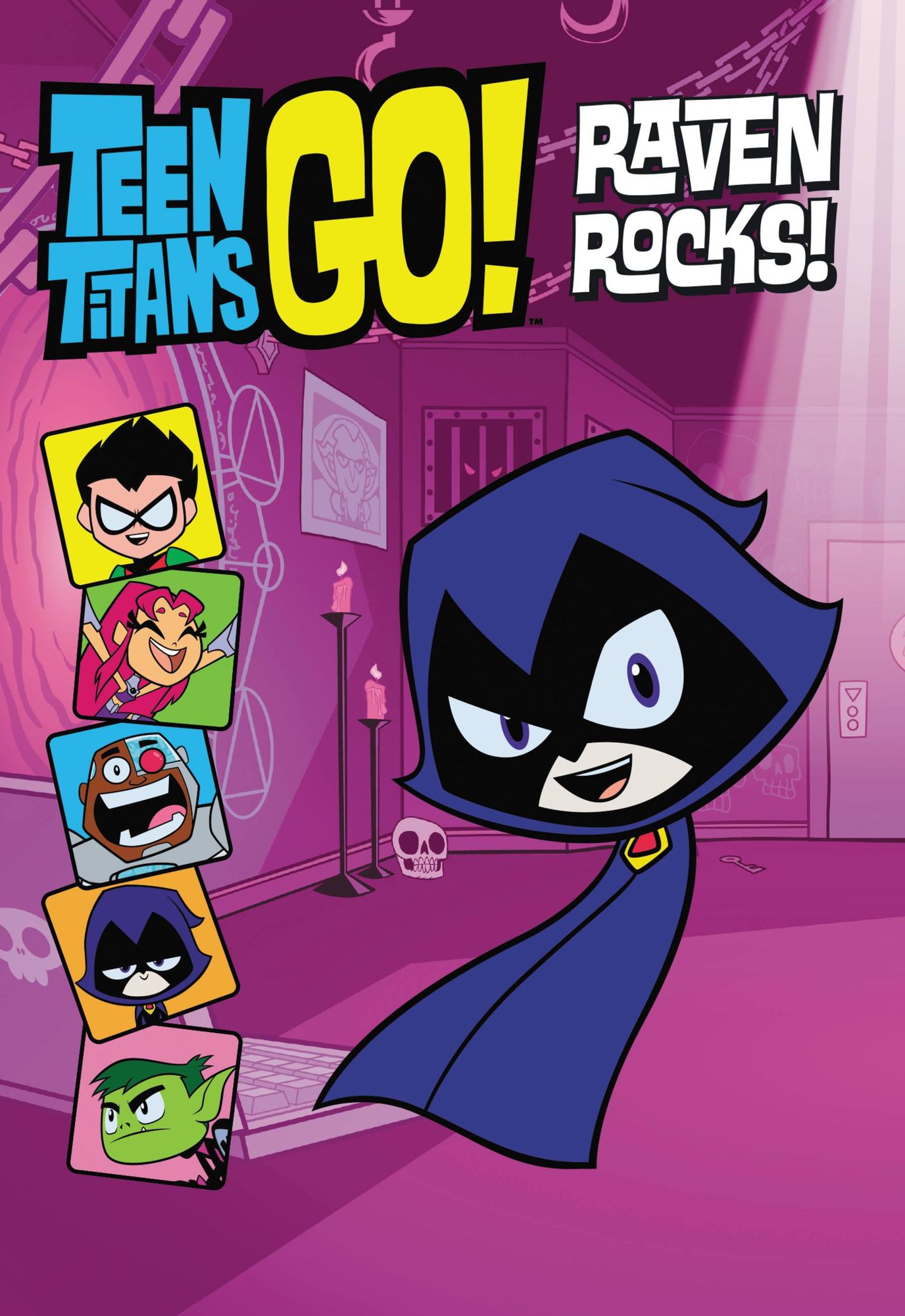 Teen Titans Go! (TM): Raven Rocks!