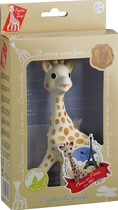 Sophie Giraffe - all natural teether