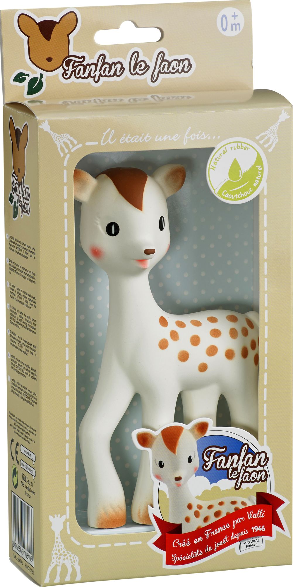 Fanfan the Fawn Teether