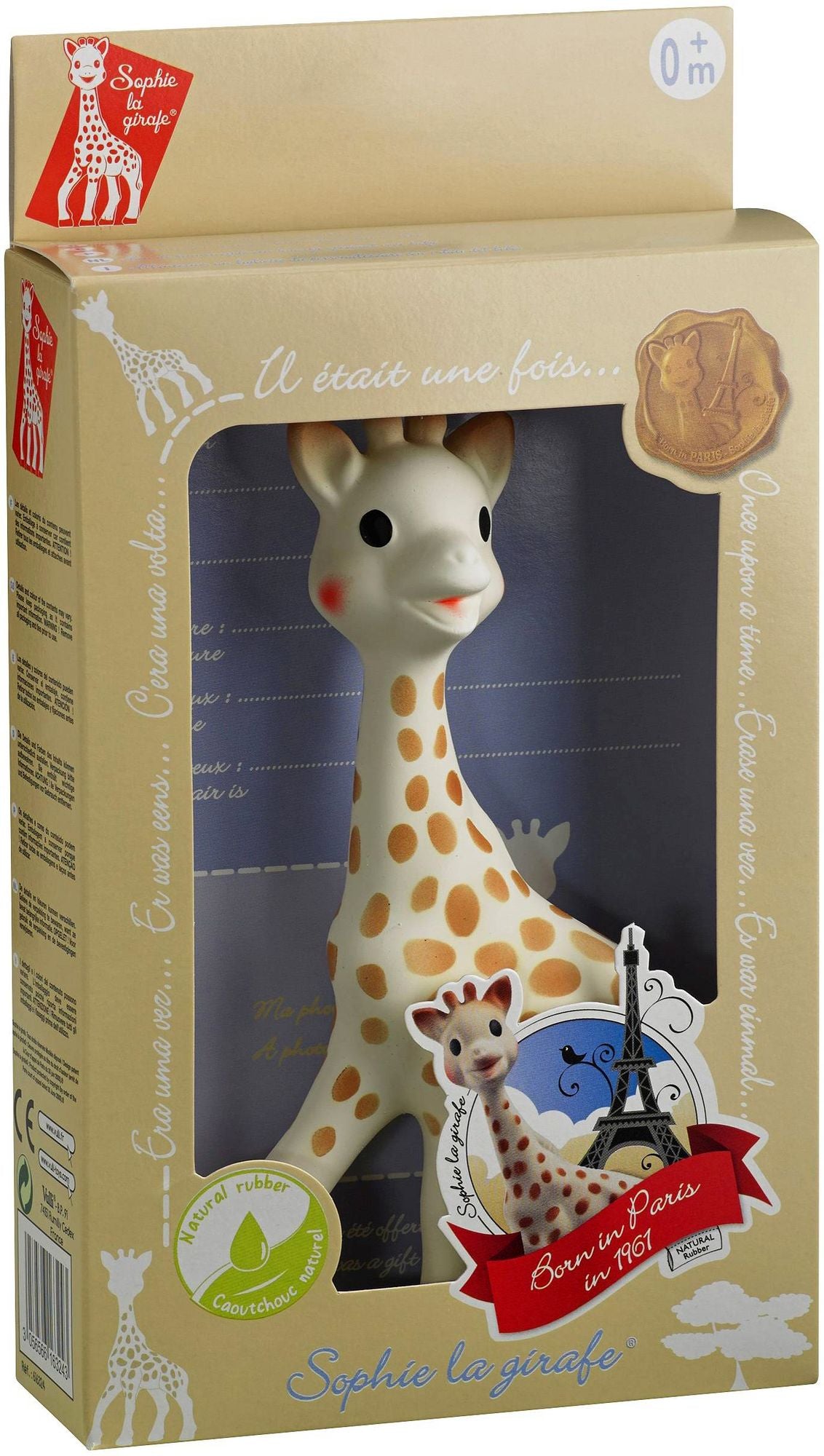 Sophie Giraffe - all natural teether