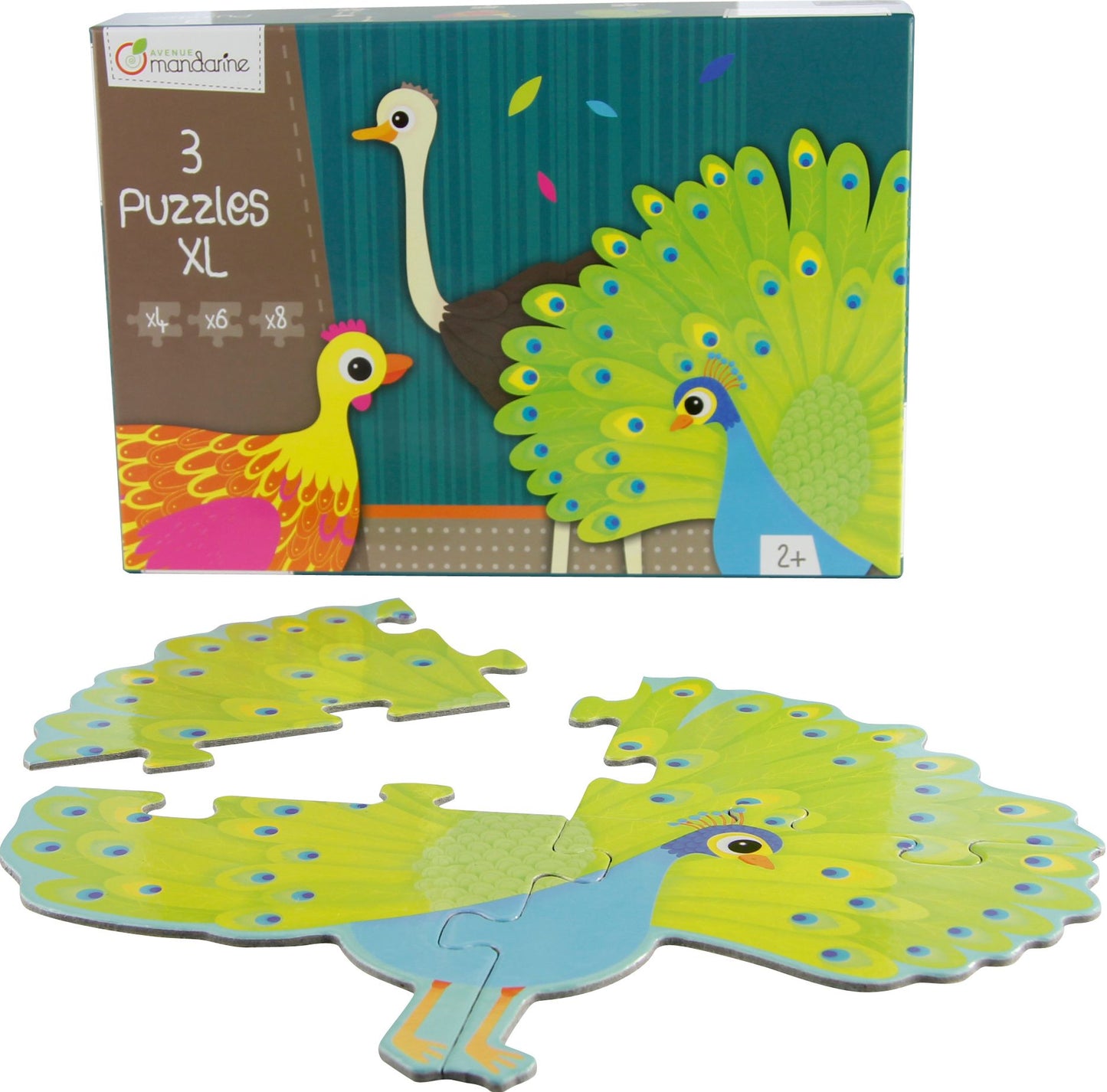 Birds Puzzle
