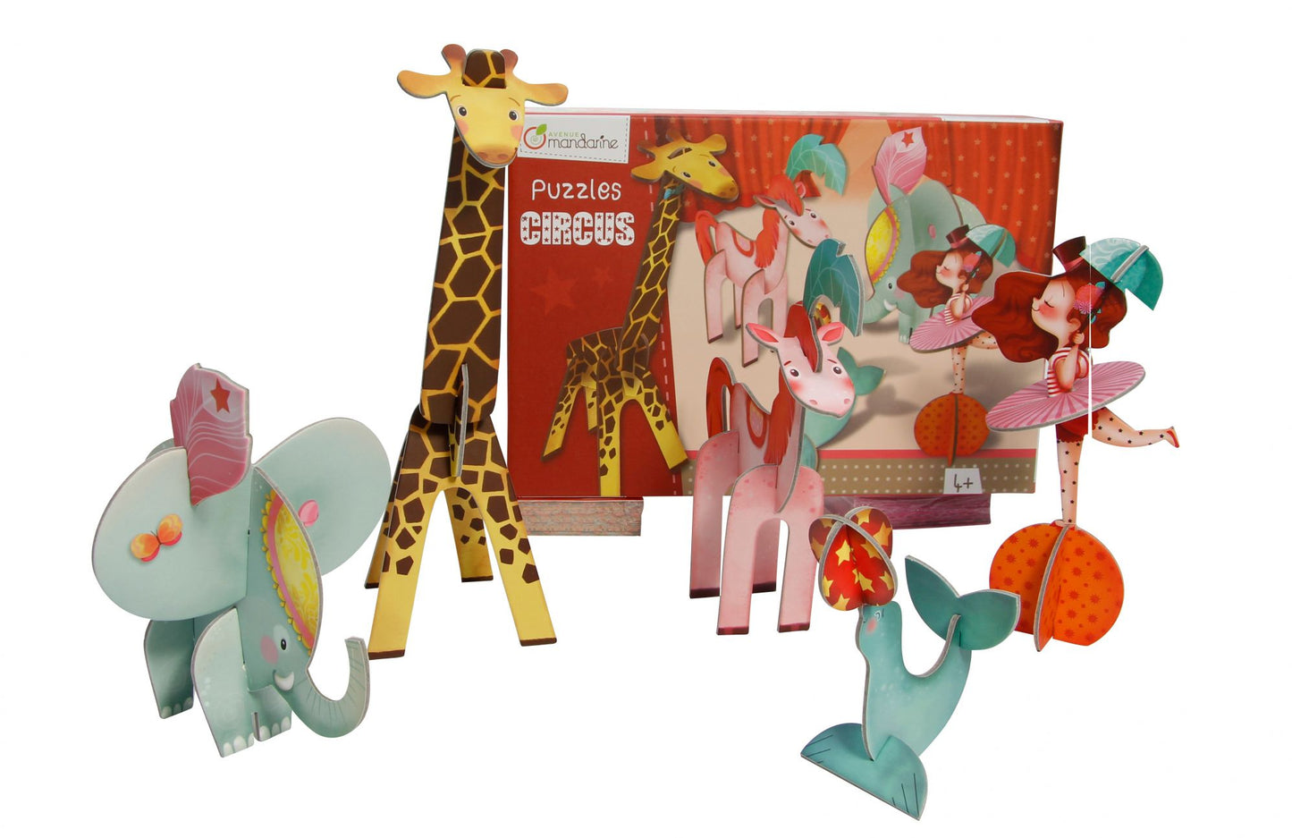 3D Puzzle Circus Girl