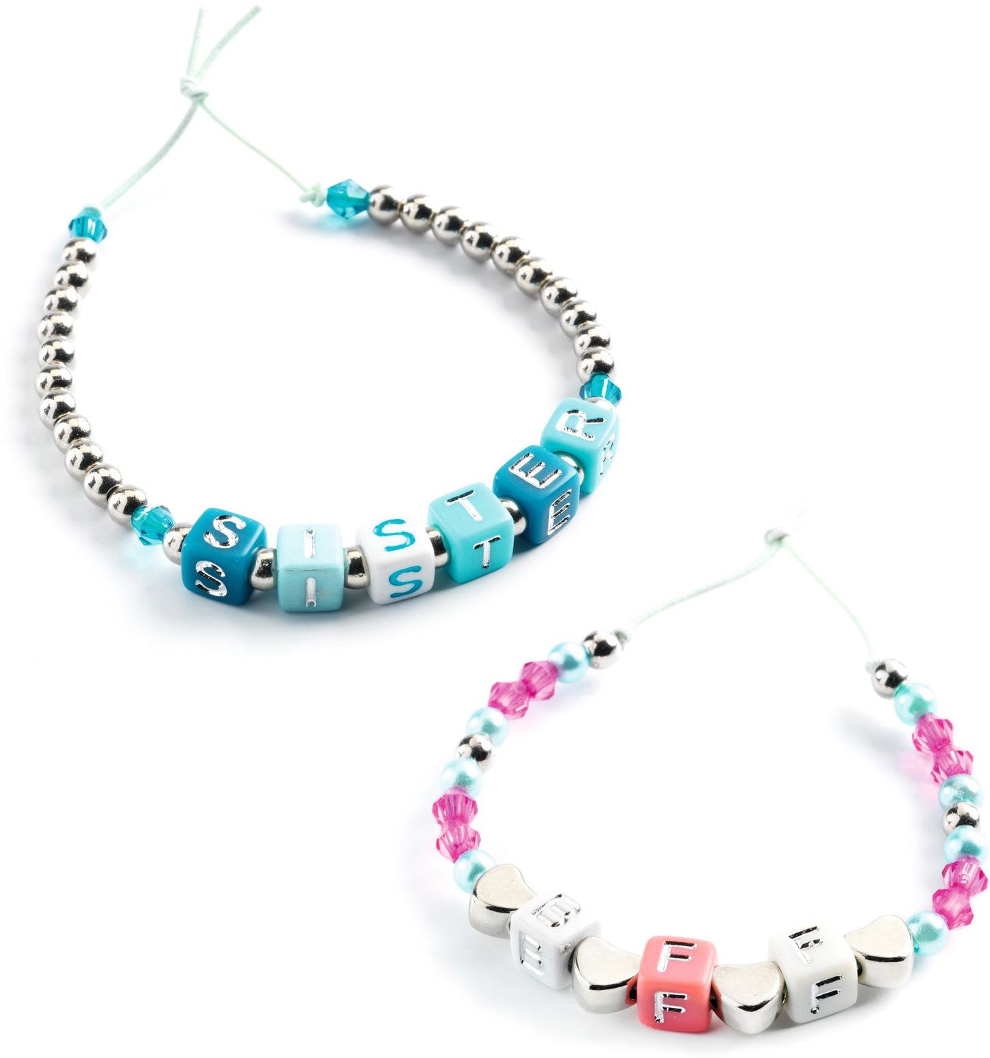 DJECO Alphabet Bead Kit - Silver