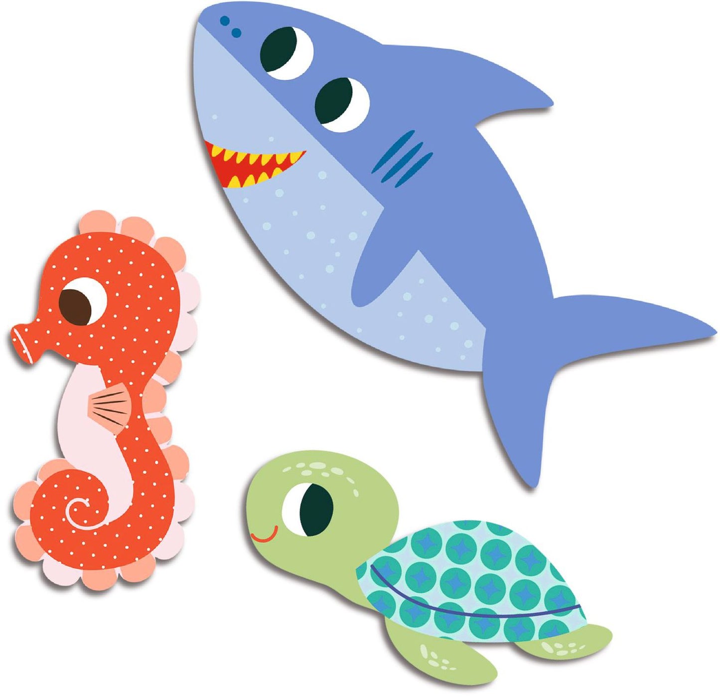 DJECO Sea Animal Stickers
