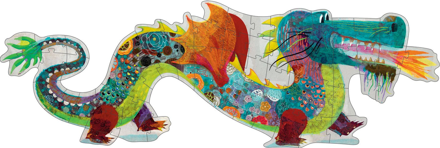 Leon The Dragon Puzzle