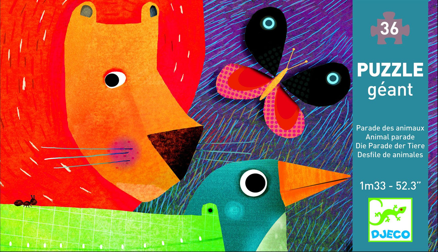 Animal Parade 36 Pc Puzzle