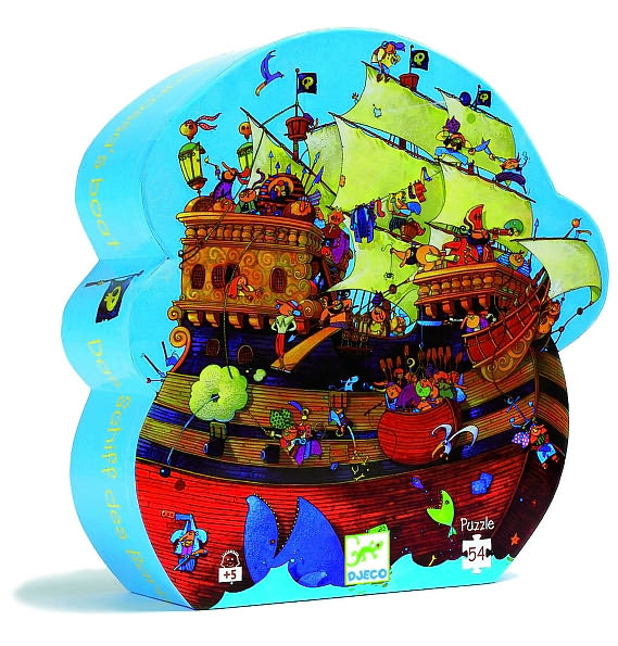 Barbarossa's Boat 54 Piece Puzzle
