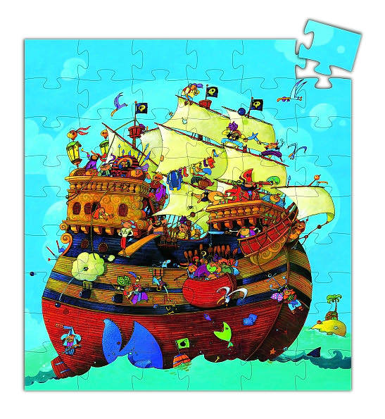 Barbarossa's Boat 54 Piece Puzzle