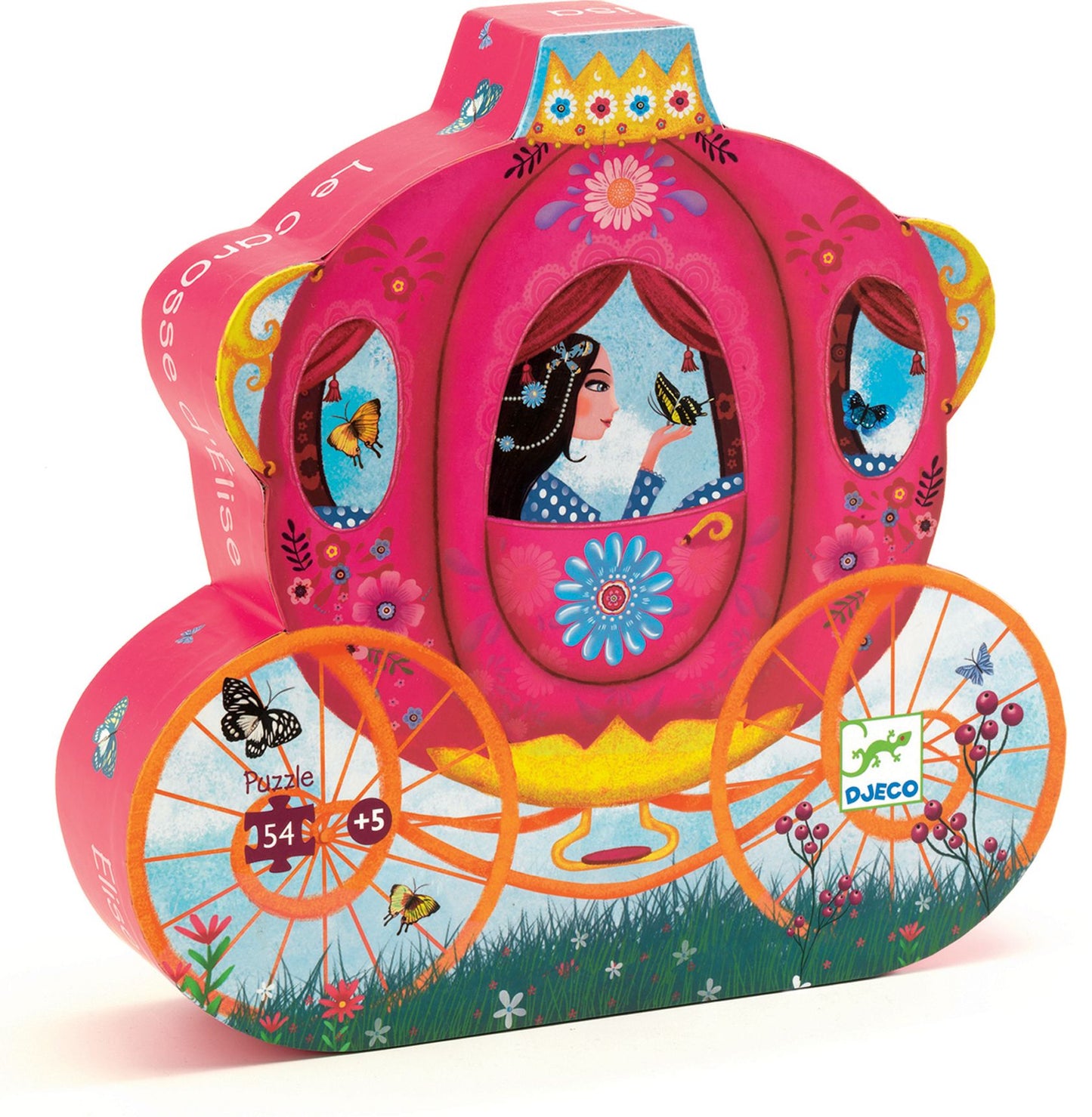 Elise's Carriage 54pc Puzzle