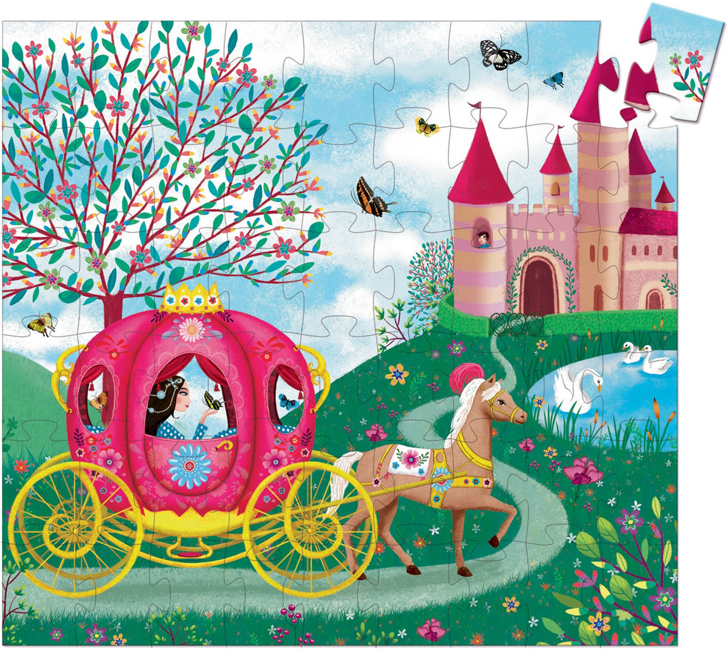 Elise's Carriage 54pc Puzzle