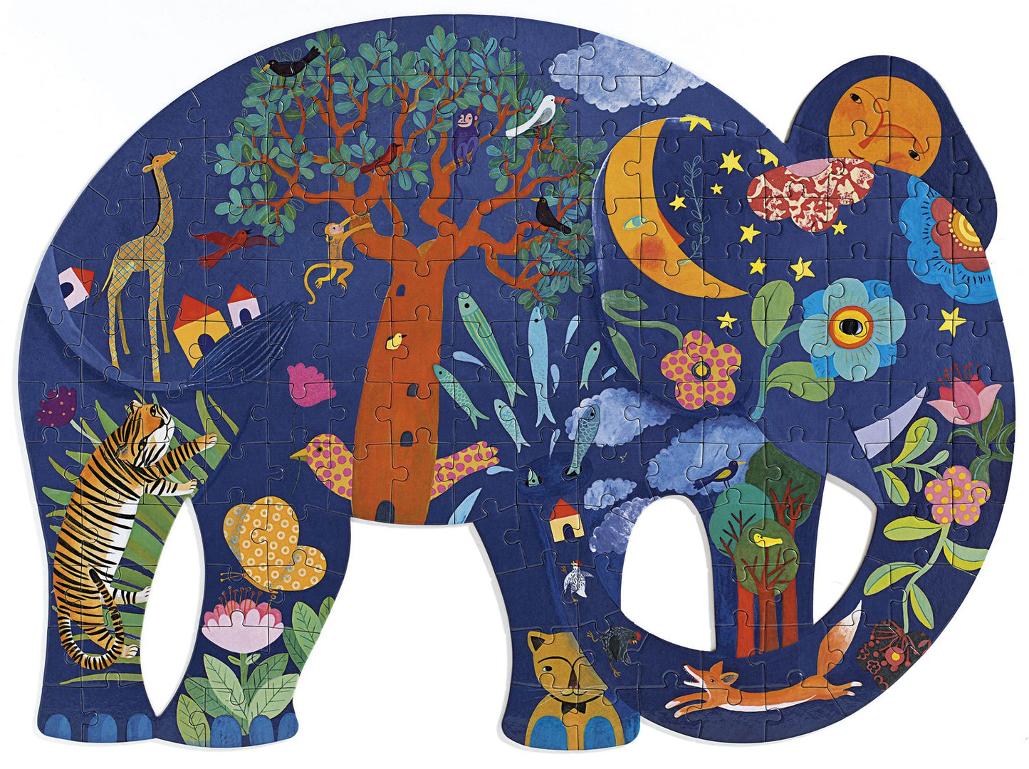 Djeco Puzz'Art - Elephant - 150pcs