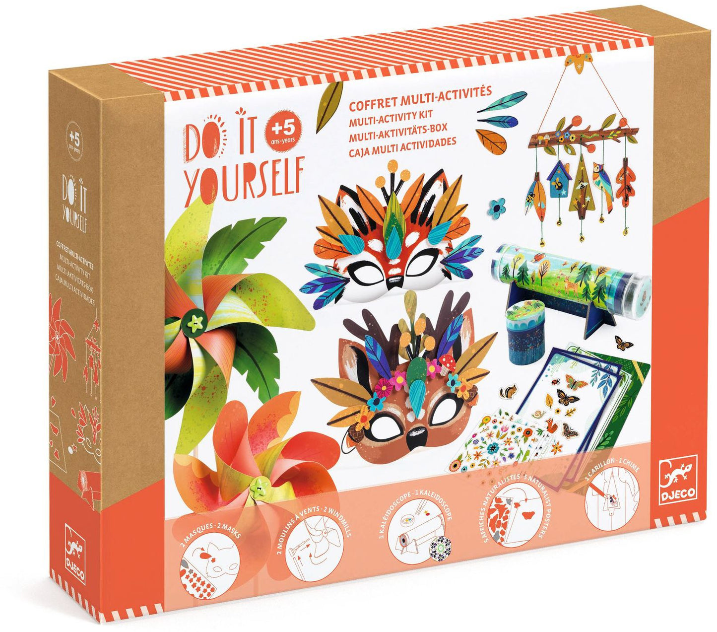 DJECO DIY Nature Multi-Activity Kit