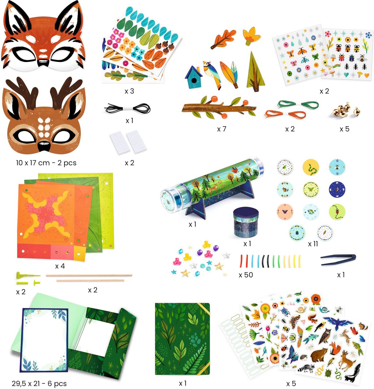 DJECO DIY Nature Multi-Activity Kit