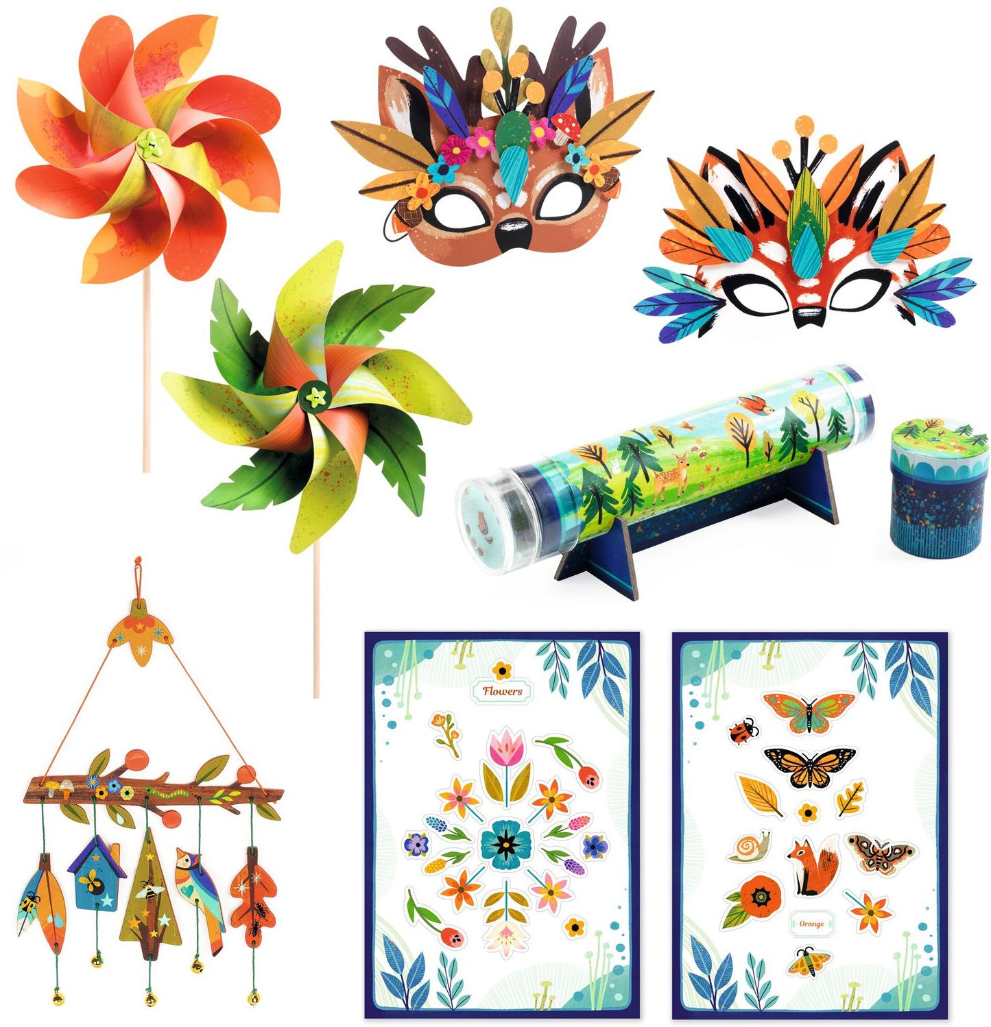 DJECO DIY Nature Multi-Activity Kit