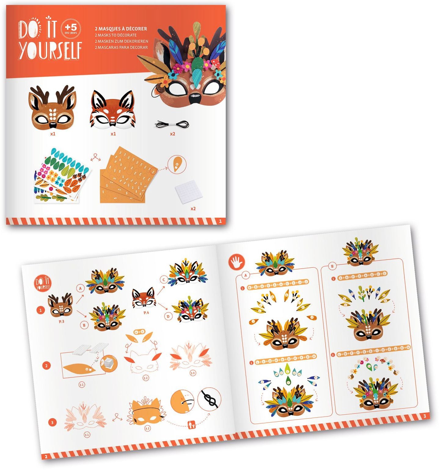 DJECO DIY Nature Multi-Activity Kit