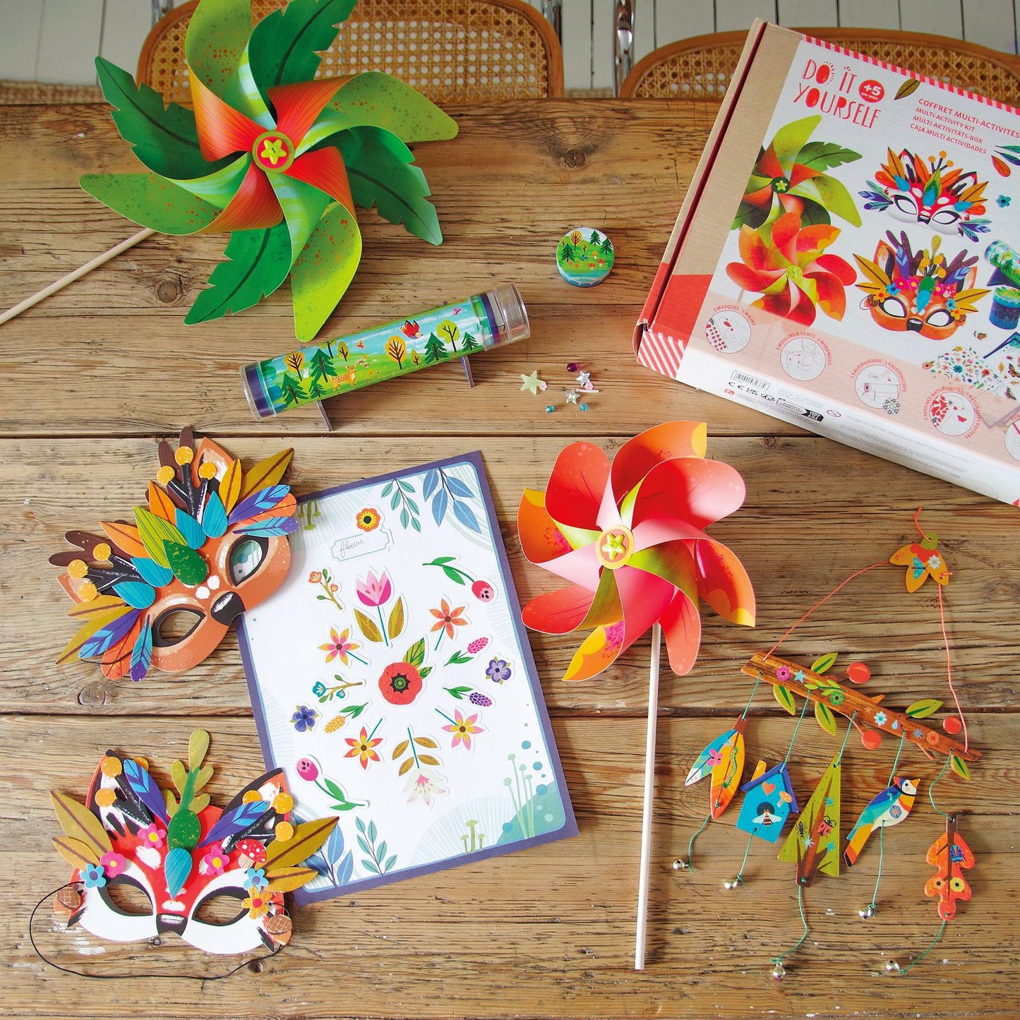 DJECO DIY Nature Multi-Activity Kit