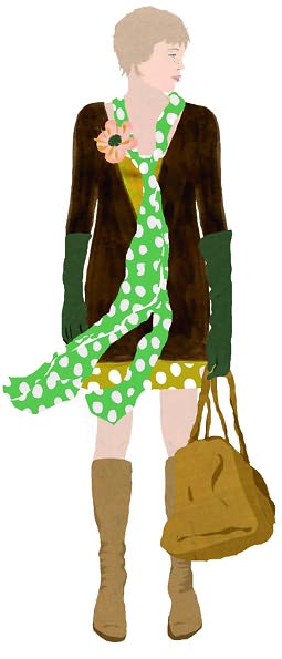 Drawing a Fashion Show