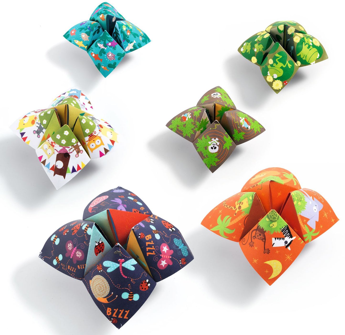 DJECO - Origami Fortune Tellers - Animals