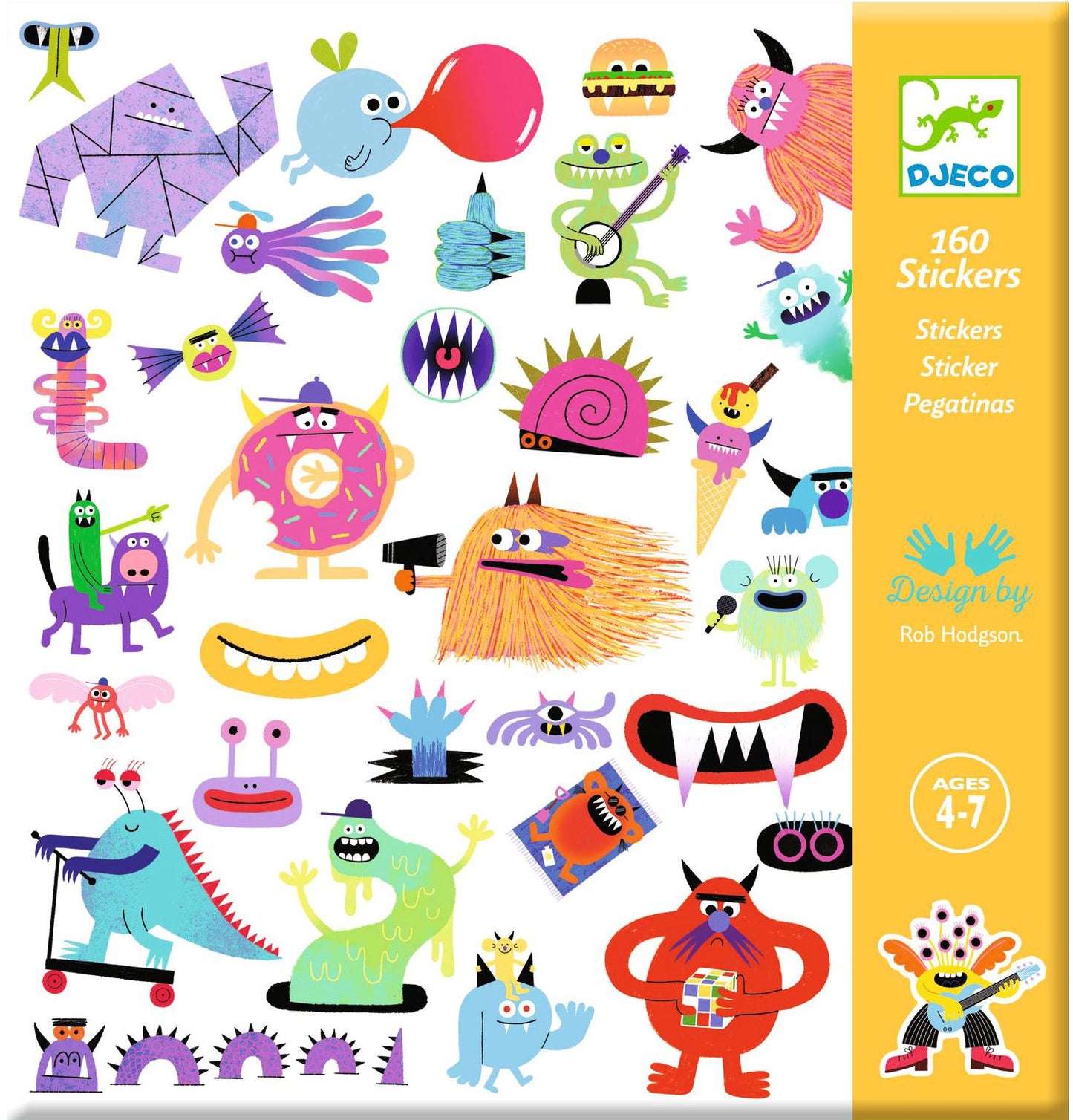 Monster Sticker Sheets