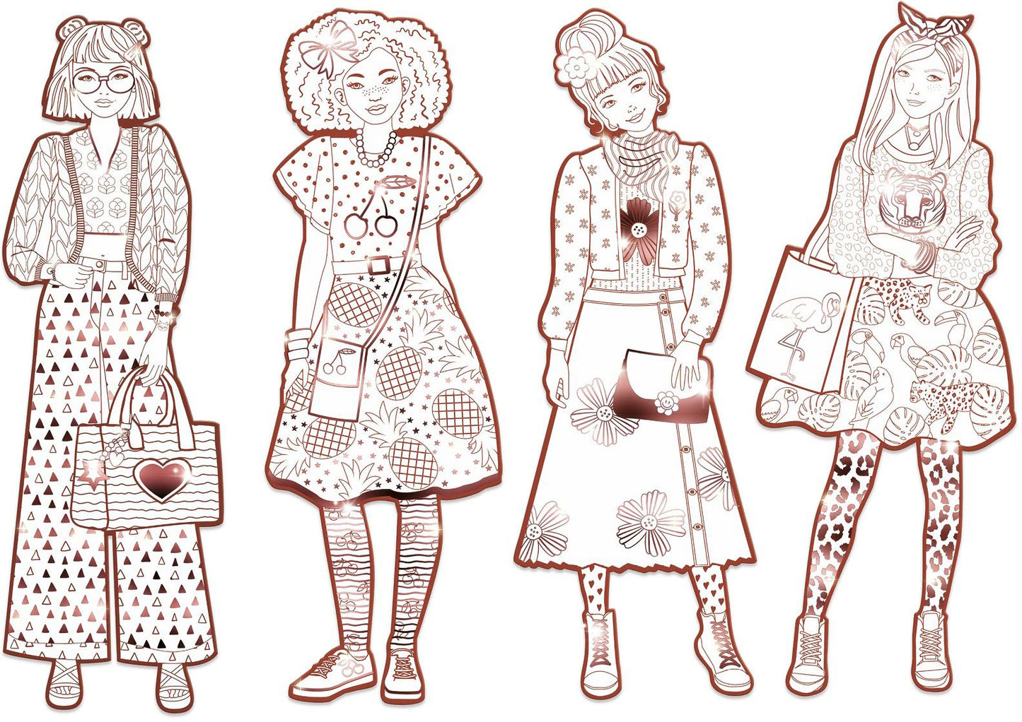 Les Demoiselle Nina & Friends