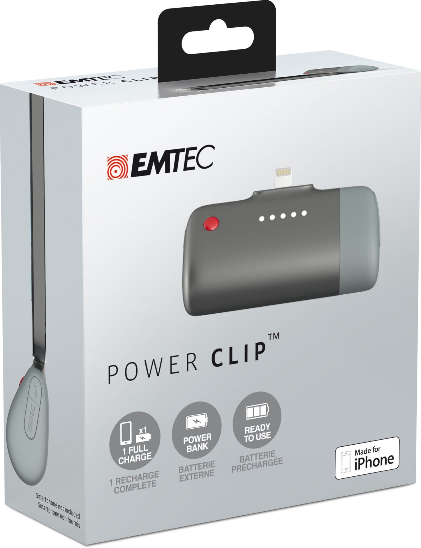 Power Clip U400 Apple