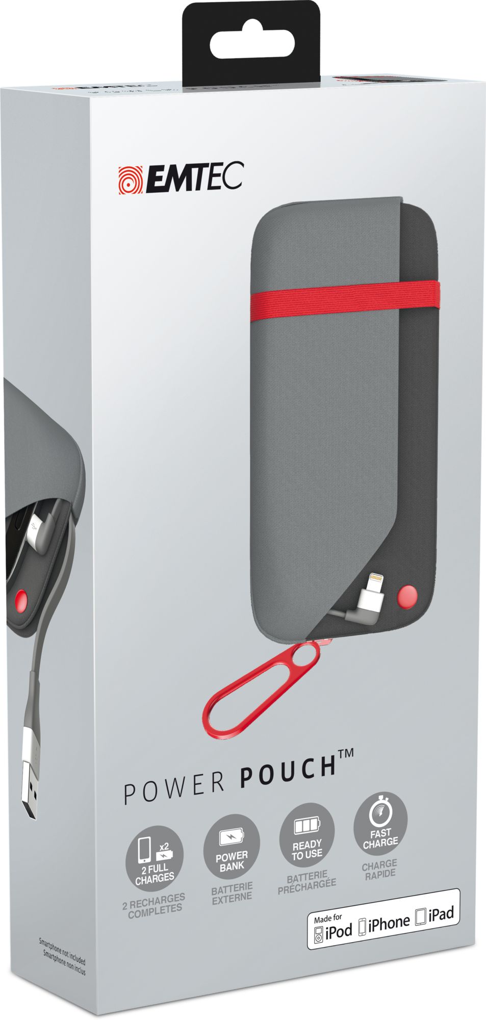 Power Pouch U500 Apple