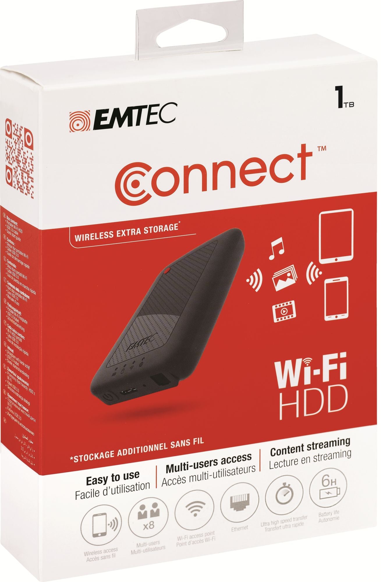 HDD wifi (P700 1TB)