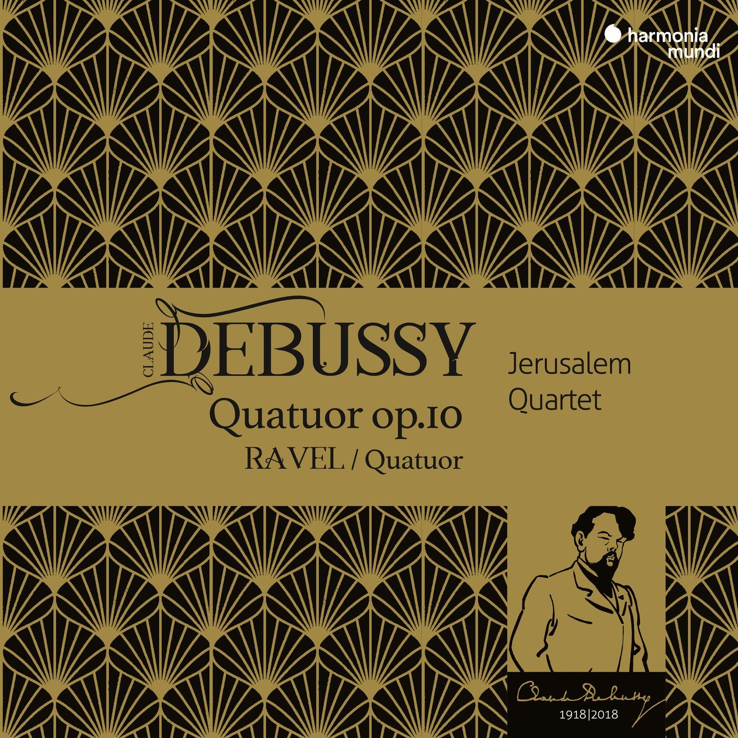 Debussy: Quatuor, Op. 10; Ravel: Quatuor