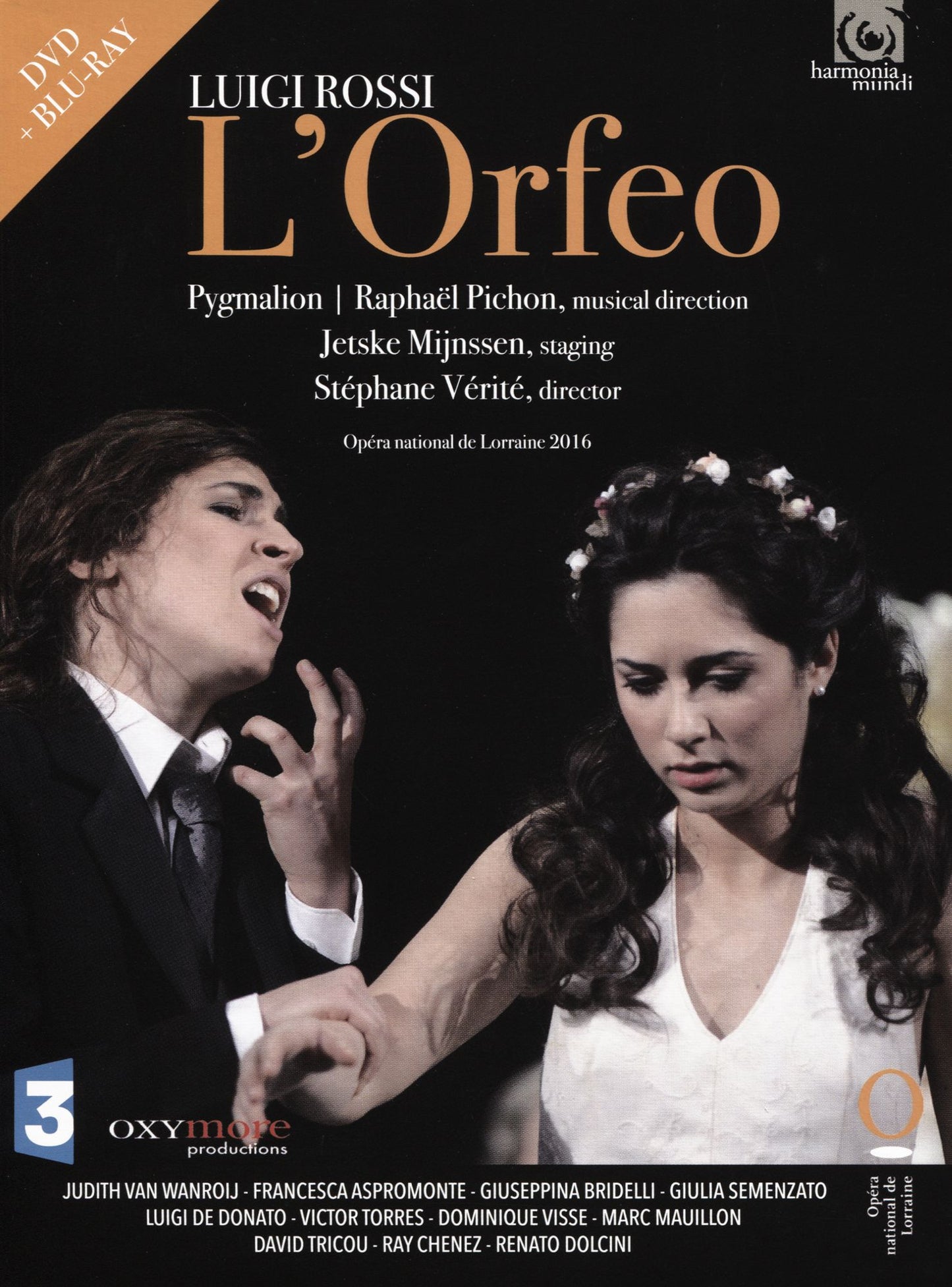 L' Orfeo (Opéra National de Lorraine)