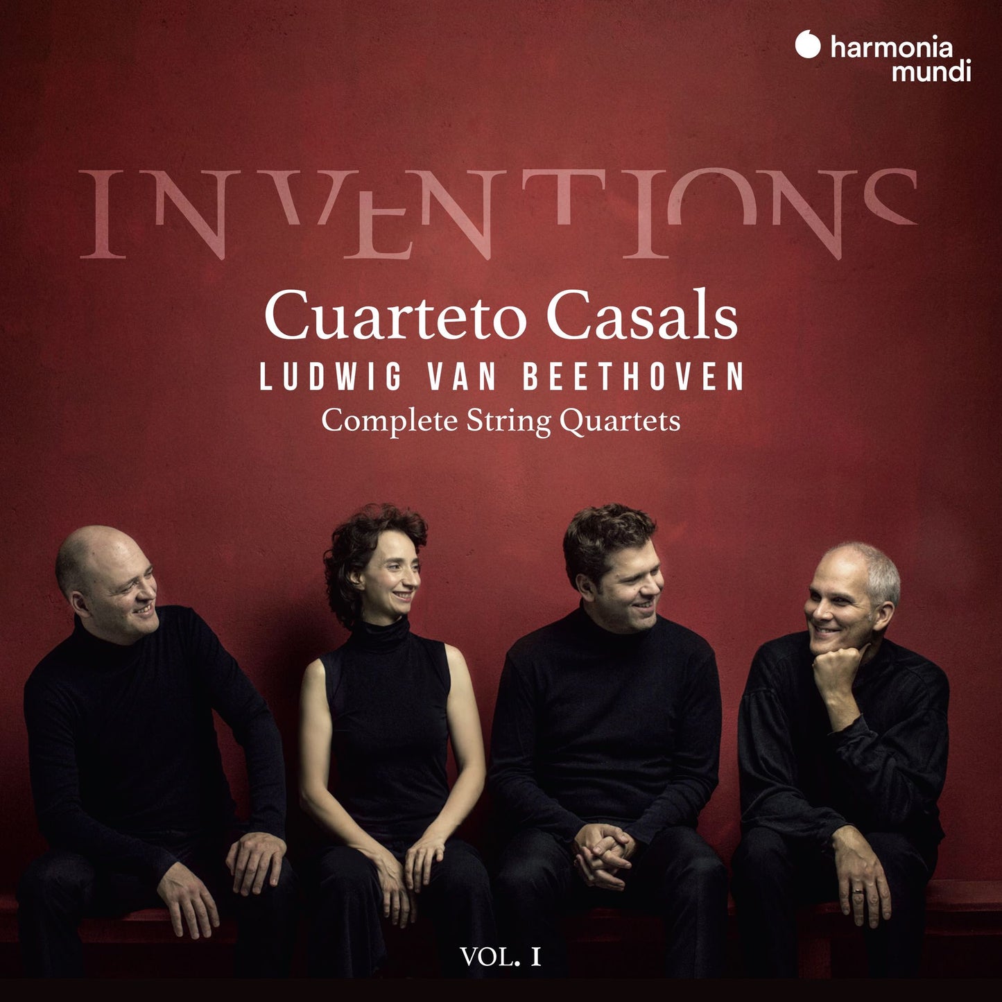 Inventions: Ludwig van Beethoven - Complete String Quartets