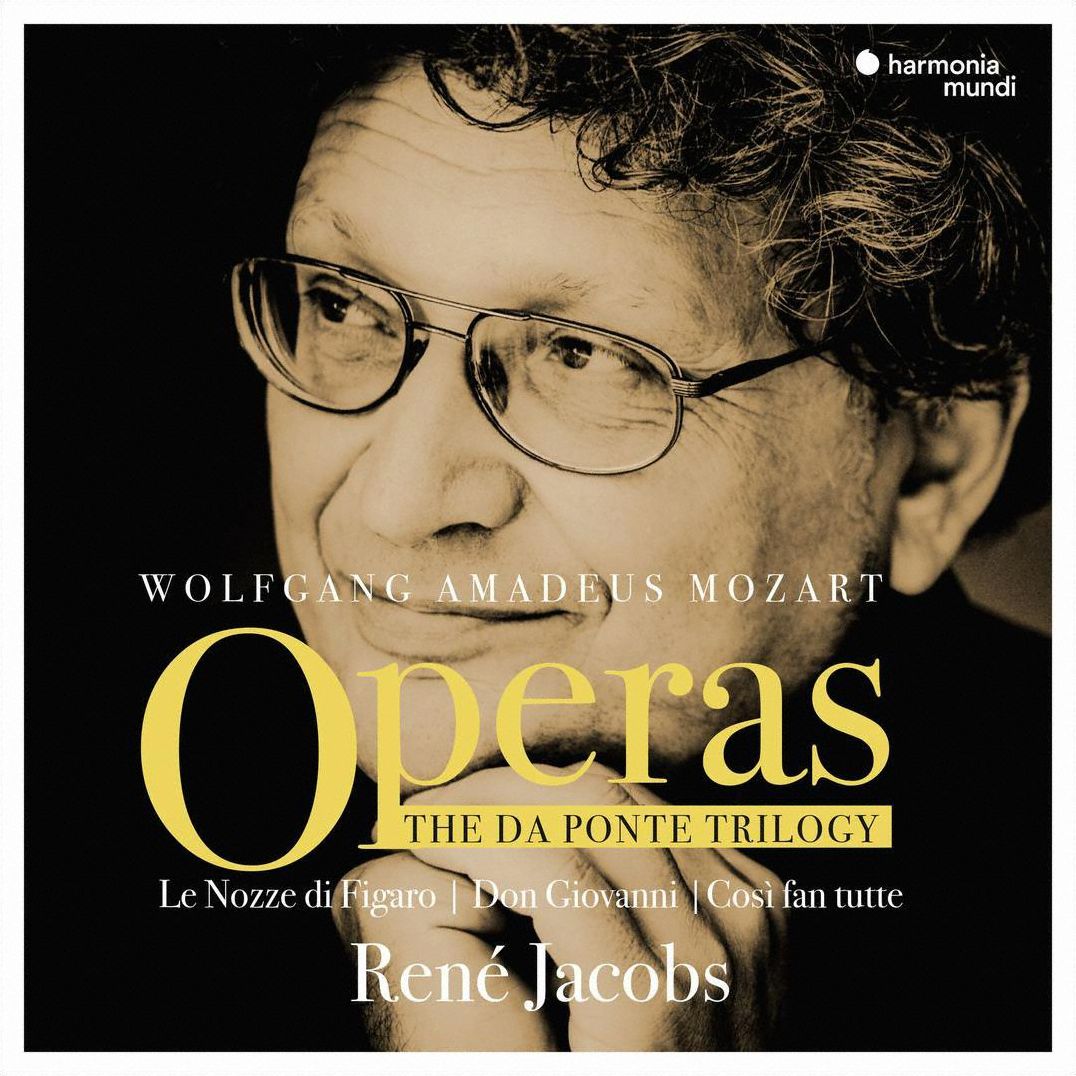 Da Ponte Trilogy (Mozart / Rene Jacobs)