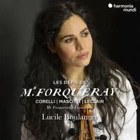 Defis De Mr Forqueray - Mr Forqueray's (Lucile Boulanger)