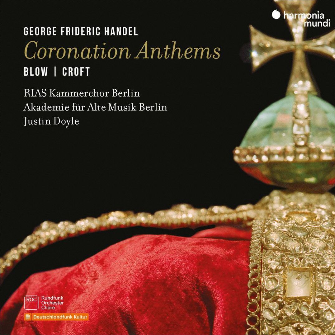 Handel: Coronation Anthems (Rias-Kammerchor Berlin)