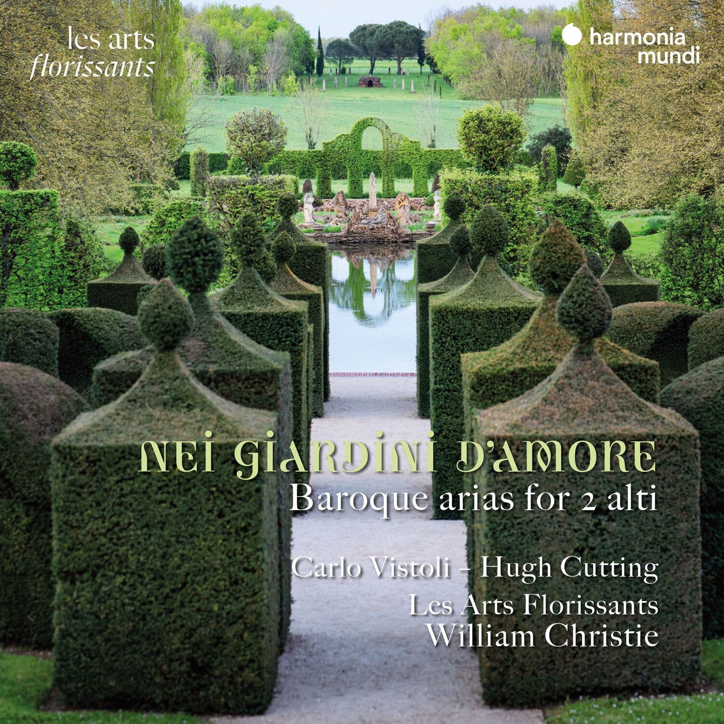 Nei Giardini D'amore - Baroque Arias For 2 Alti (Carlo Vistoli)