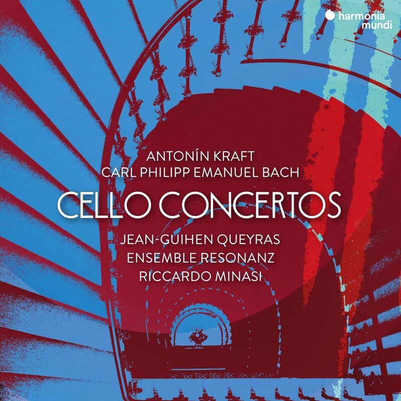 Antonin Kraft - Carl Philipp Emanuel Bach: Cello (Jean-Guihen Quyras)