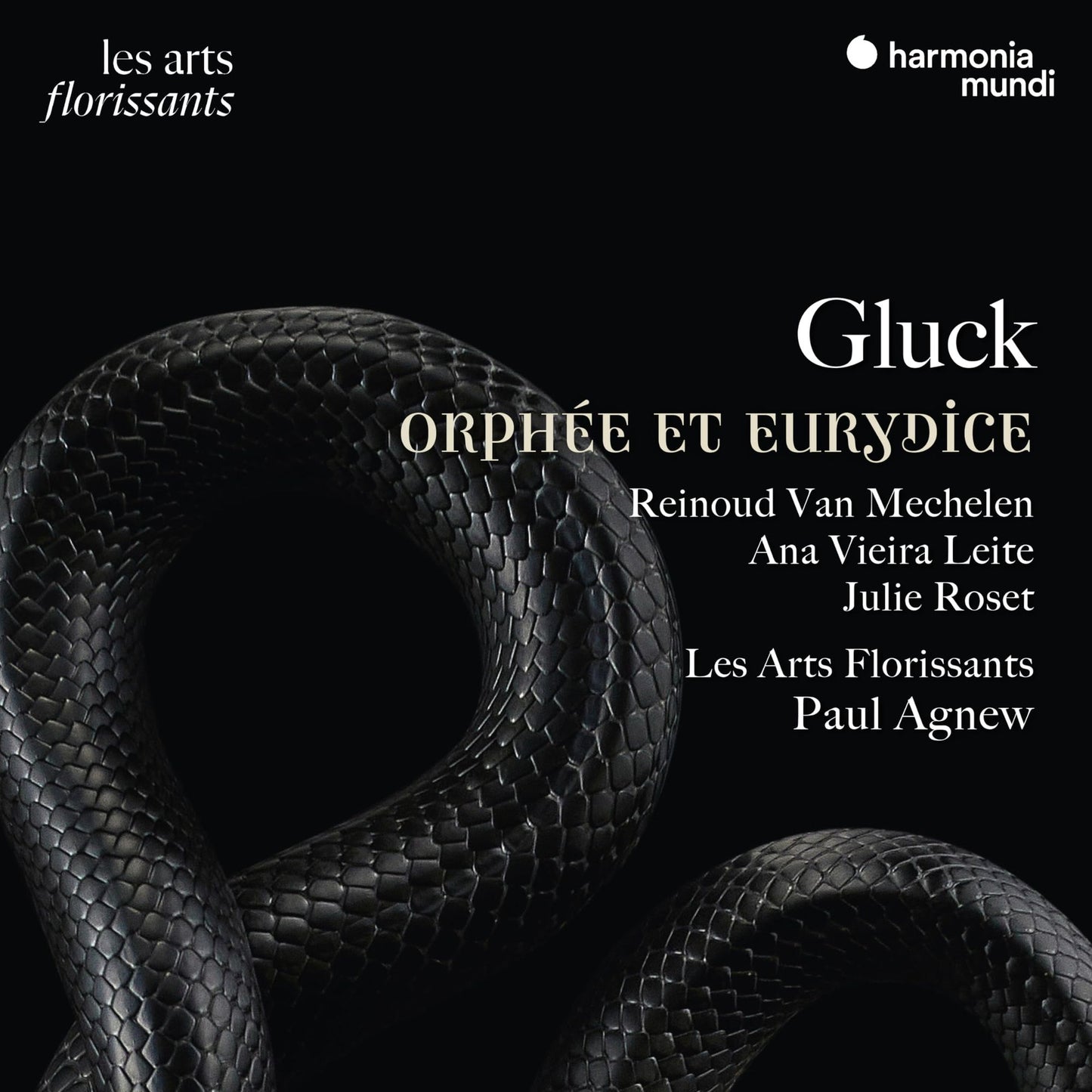 Gluck: Orphee Et Eurydice (Les Arts Florissants / Paul Agnew)