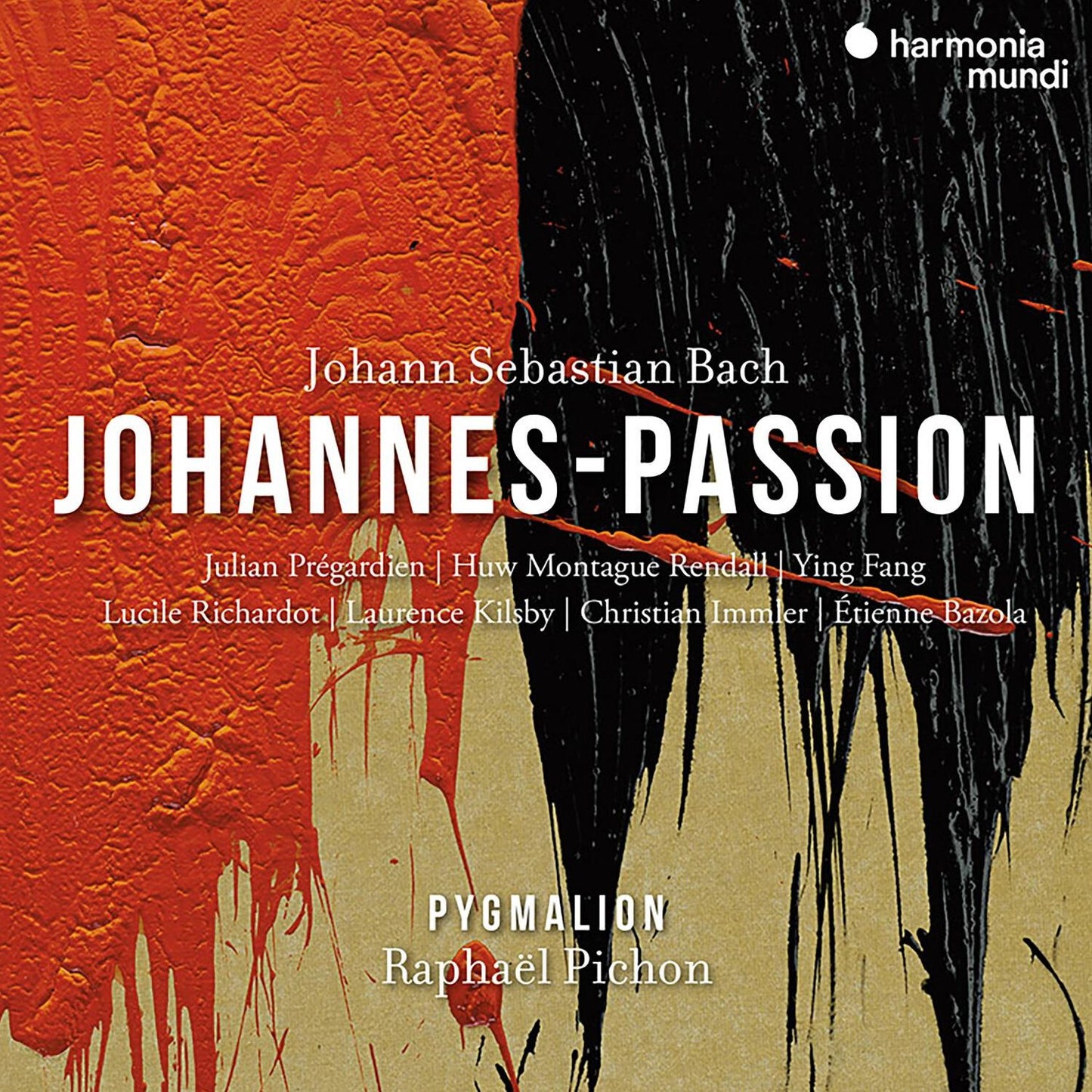 Bach: Johannes-Passion, Bwv 245 (Ensemble Pygmalion / Raphael Pichon)