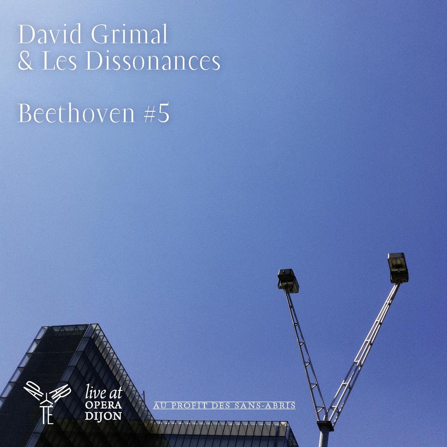 David Grimal & Les Dissonances: Beethoven #5 [CD/DVD]