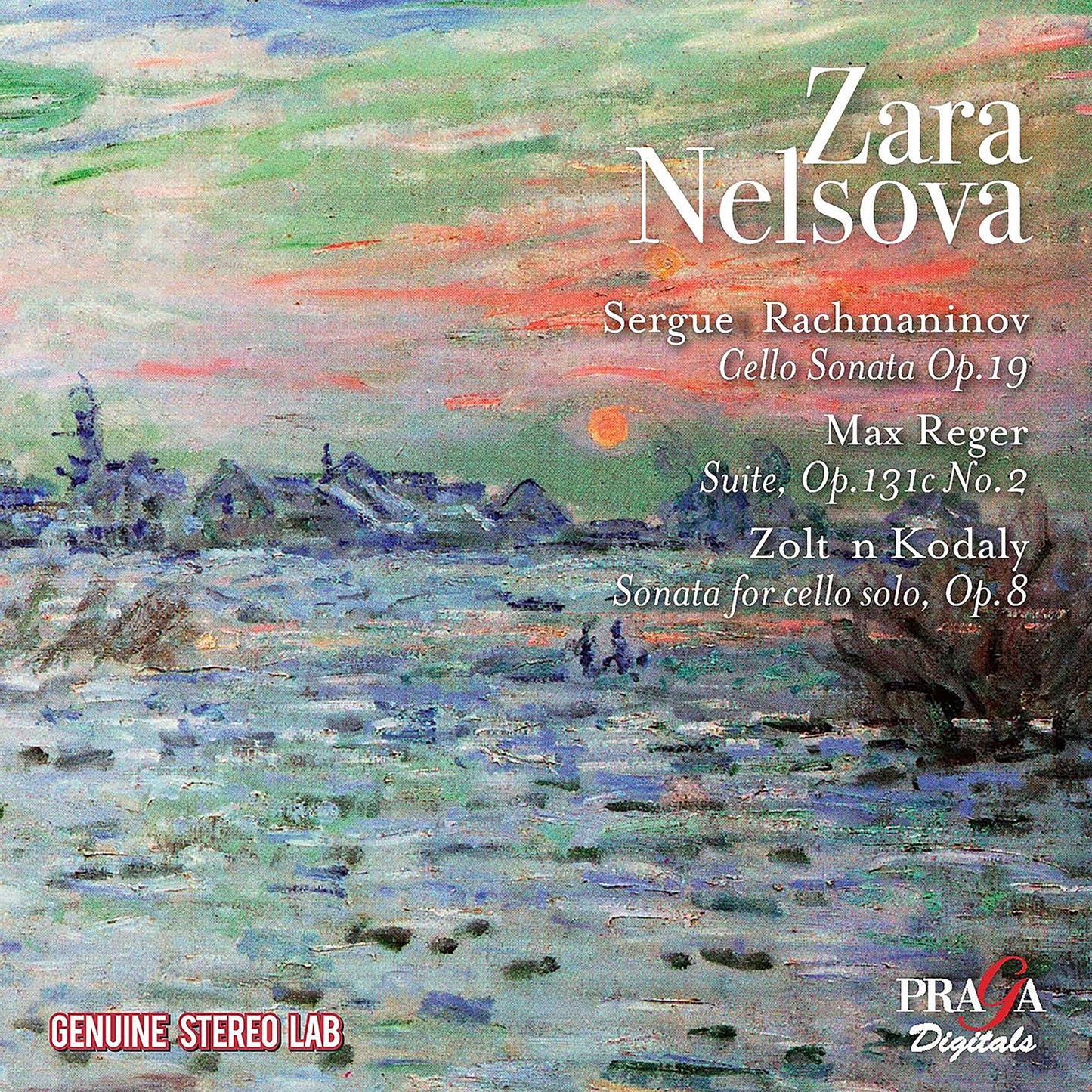 Rachmaninov: Sonata in G minor for cello and piano, Op. 19