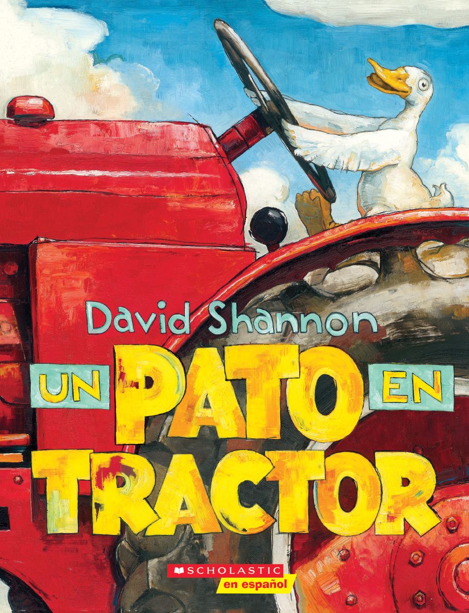 Un Pato en tractor