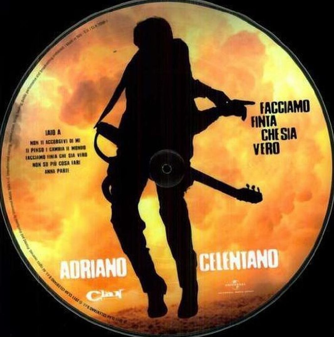Facciamo Finta Che Sia Vero (Adriano Celentano)
