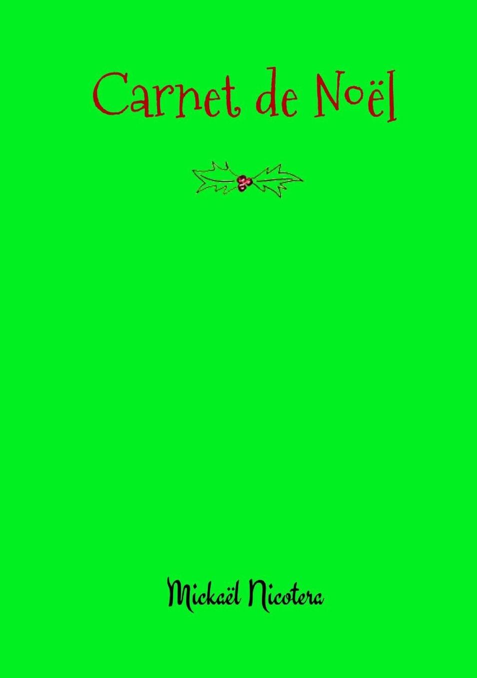 Carnet de Noël