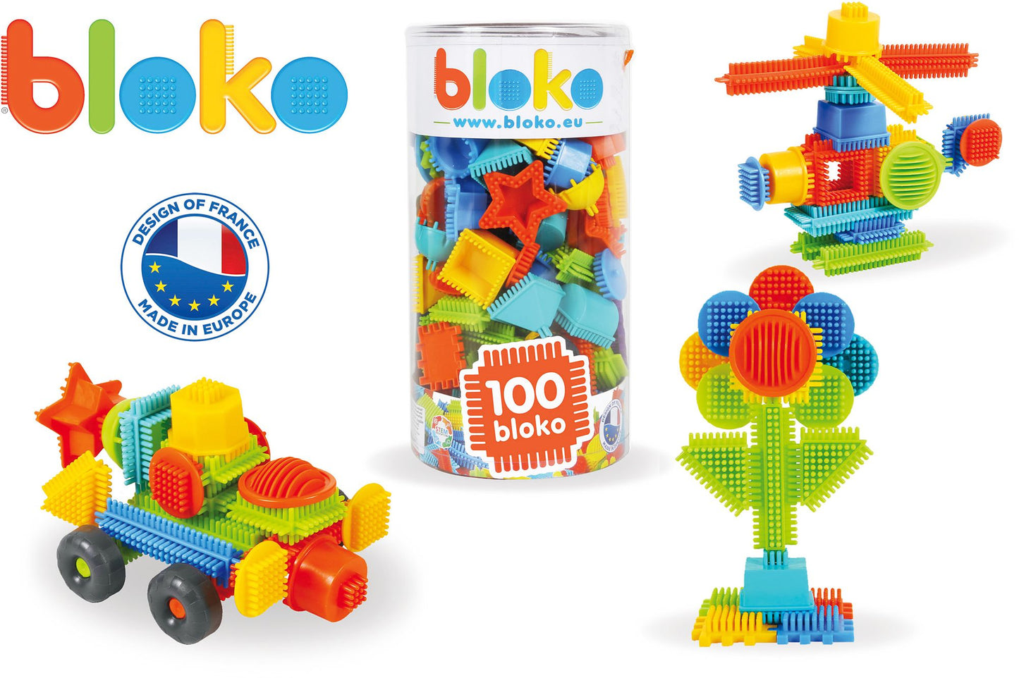 BLOKO TUBE - 100 PCS - CLASSIC