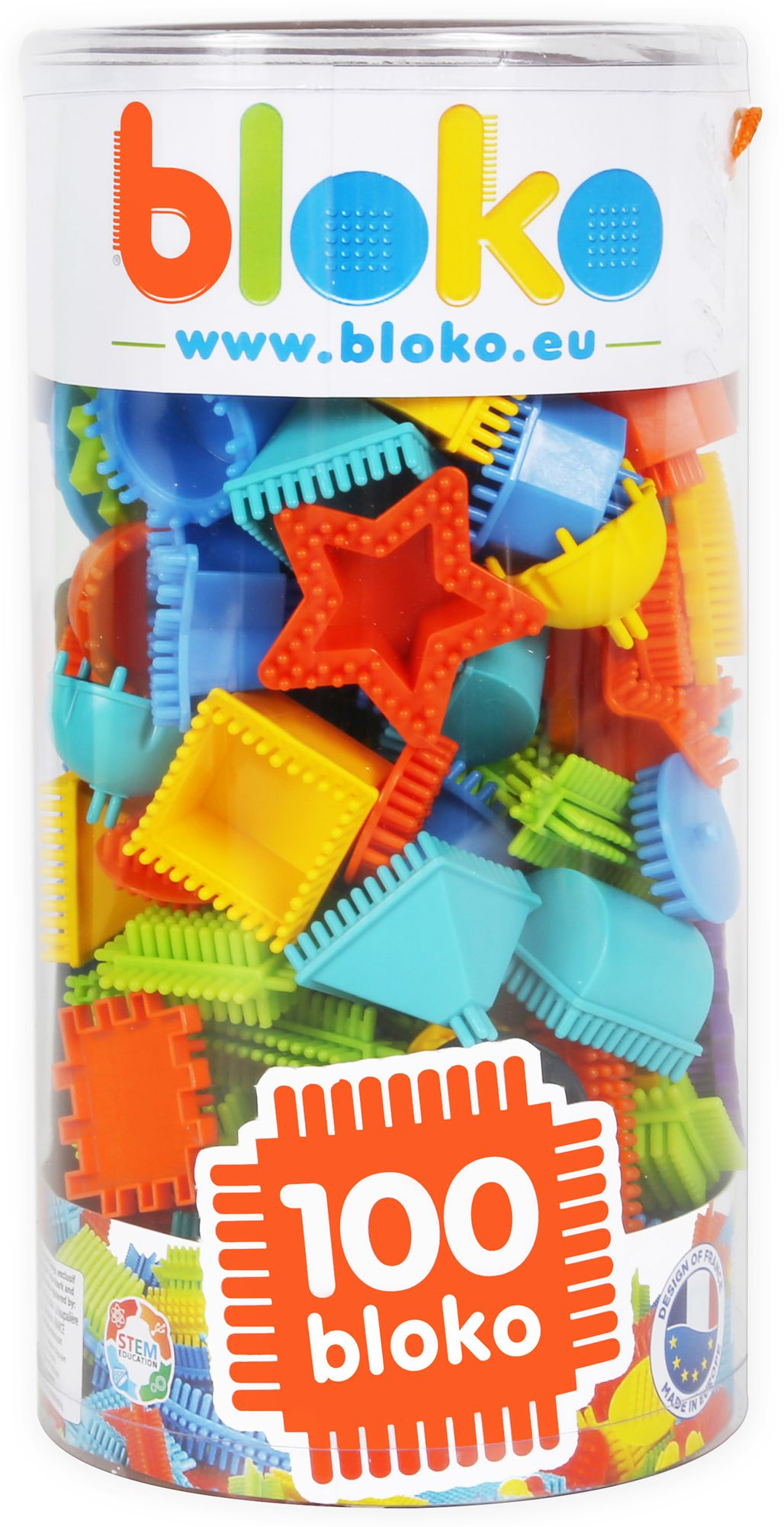 BLOKO TUBE - 100 PCS - CLASSIC