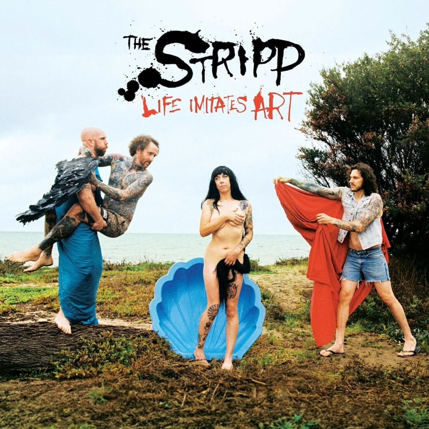 Life Imitates Art (Stripp)