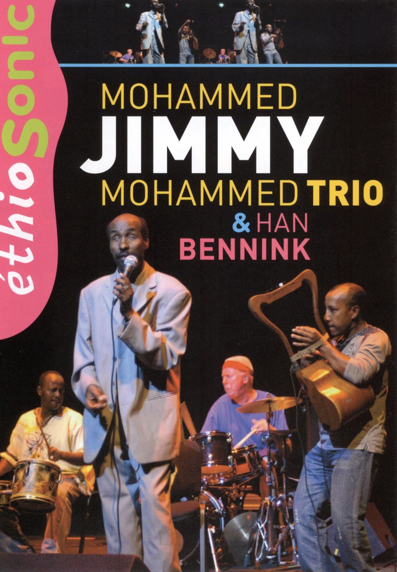 Mohammed Jimmy Mohammed Trio & Han Bennink