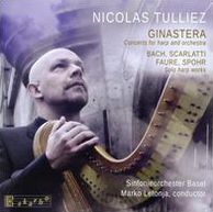 Ginastera: Concerto For Harp And Orchestra; Bach, Scarlatti, Faure, Spohr: Solo Harp Works