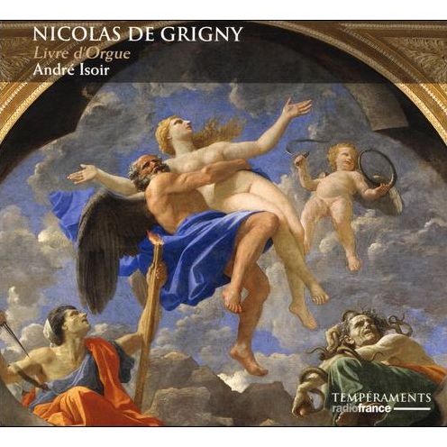 Livre D'orgue (Grigny / Isoir)